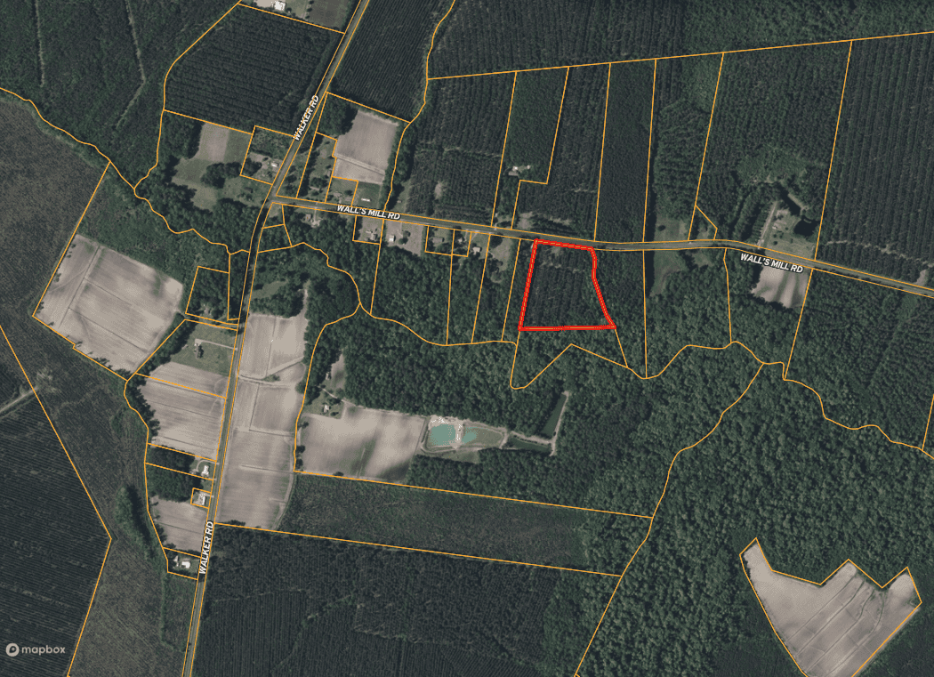 9.5 Acres Timberland Near New Bern & Washington NC